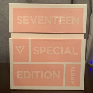 seventeen love & letter repackage /special edition